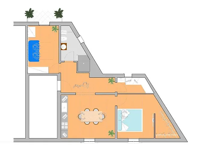 Casa Mezzofanti Lägenhet *