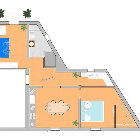 Casa Mezzofanti 아파트 *